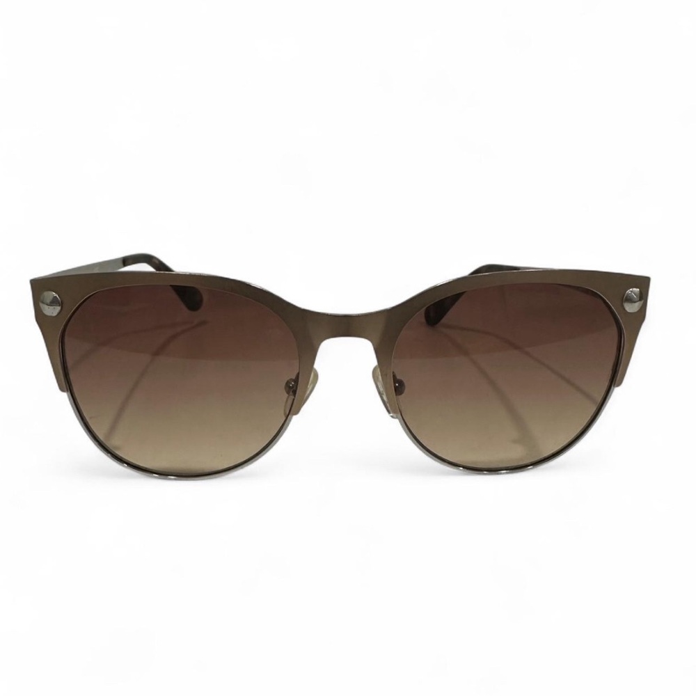 Diane Von Furstenberg Tan Sunglasses